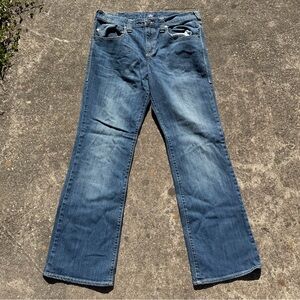 Rock & Republic Blue Denim Jeans – 36x32 – Straight Fit